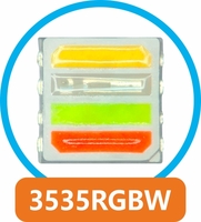 5054RGB三色杯和3535RGBW四色杯